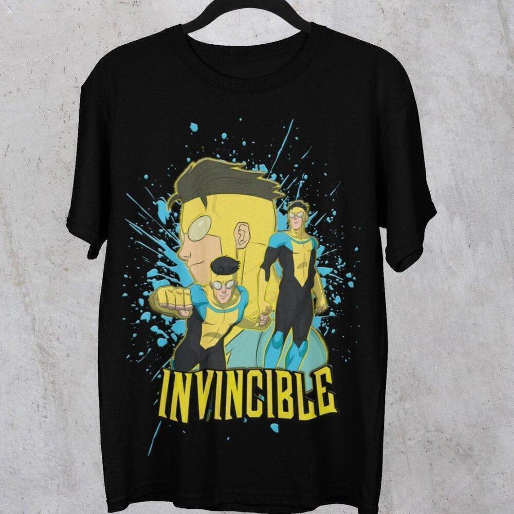 Invincible Mark Grayson Superhero Comic Fan Graphic Gift Styles Unisex T-Shirt